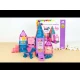 Magnetická stavebnica MAGNA-TILES pre malé princezné.