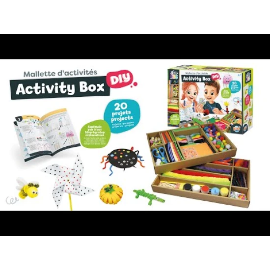 Tvorivá sada pre kreatívne deti.