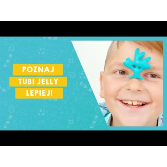Tubi Jelly Kreatívny set Zvieratká na tvorbu 3D figúrok