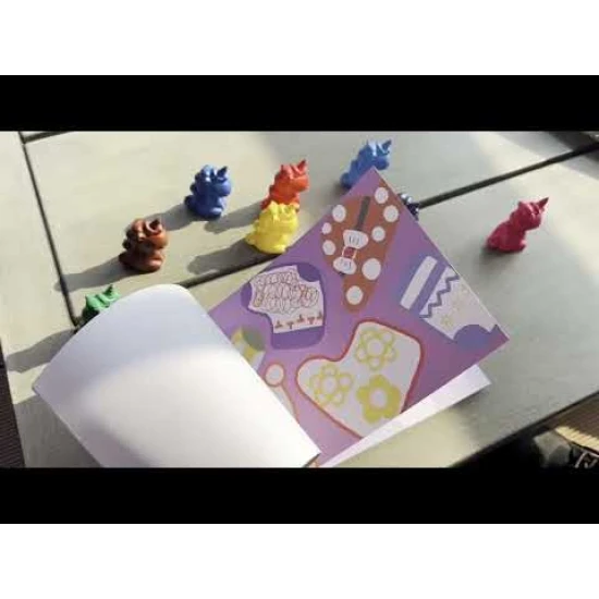 Kreatívna sada Voskovky pre najmenších Dinosaurus Tookyland.