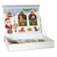 Magnetická kniha Vianoce – Christmas Magnetic Book