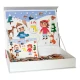 Magnetická kniha Vianoce – Christmas Magnetic Book
