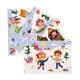 Magnetická kniha Vianoce – Christmas Magnetic Book