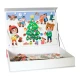 Magnetická kniha Vianoce – Christmas Magnetic Book