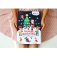 Magnetická kniha Vianoce – Christmas Magnetic Book