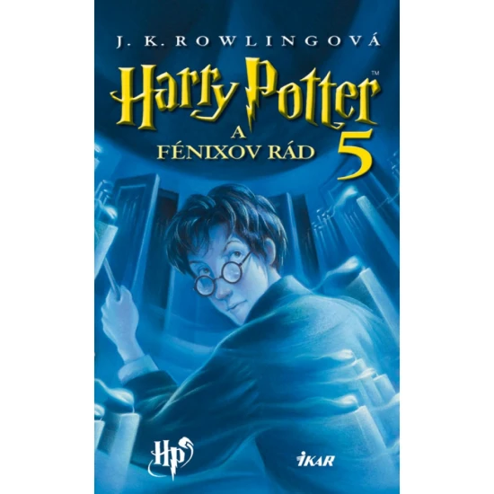 Harry Potter 5 - A Fénixov rád, 2. vydanie