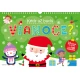 Adventný kalendár s 24 stranami aktivít na 24 dní počas adventu. Nájdete tu aj viac ako 100 samolepiek.