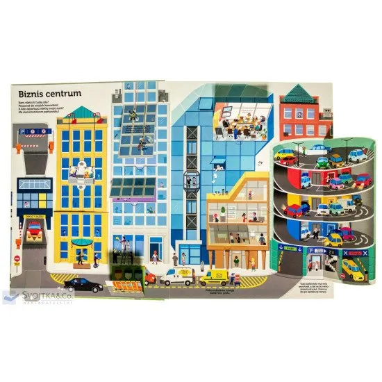 Naj... MESTO v pohybe