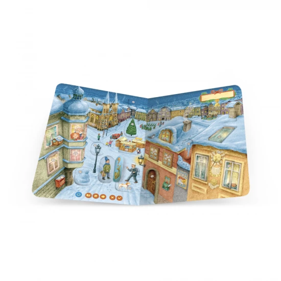 Adventný kalendár Kúzelné čítanie