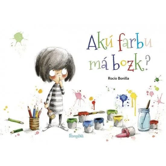 Akú farbu má bozk?