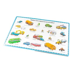 Veľká knižka AUTÁ pre malých rozprávačov