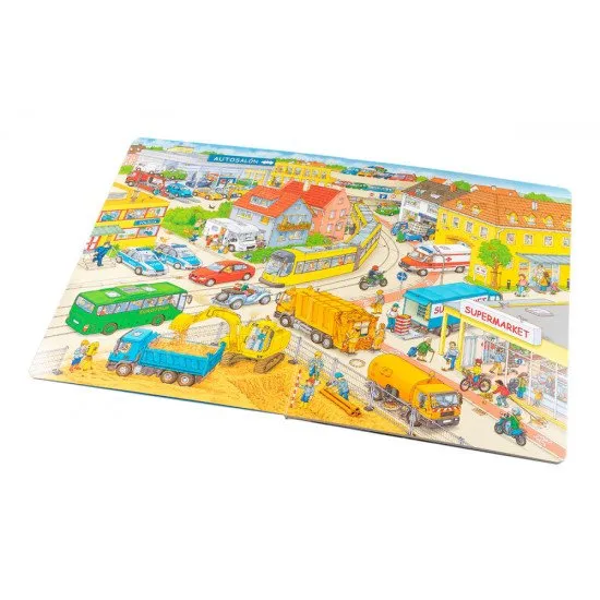 Na cestách, na diaľniciach, na pretekárskej dráhe, ale aj inde – všade je vidno autá a rôzne ďalšie vozidlá. 