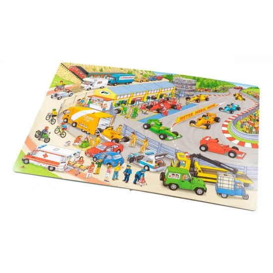 Na cestách, na diaľniciach, na pretekárskej dráhe, ale aj inde – všade je vidno autá a rôzne ďalšie vozidlá. 