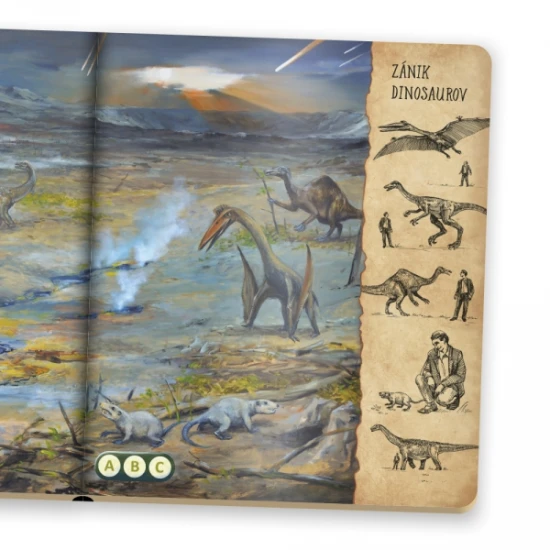 Dinosaury Kúzelné čítanie