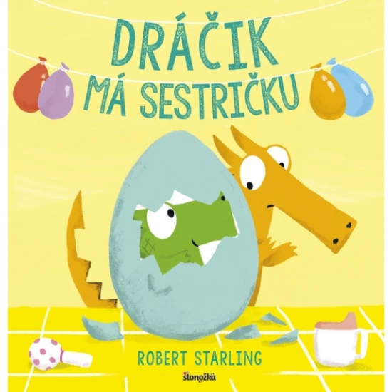 Malý dráčik, veľké emócie: Rúfus a jeho nová sestrička