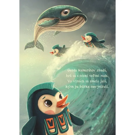 Gerda. Malá veľrybka