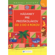 Hádanky pre predškolákov od 3 do 4 rokov