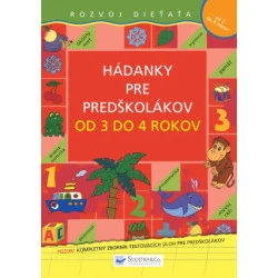 Hádanky pre predškolákov od 3 do 4 rokov