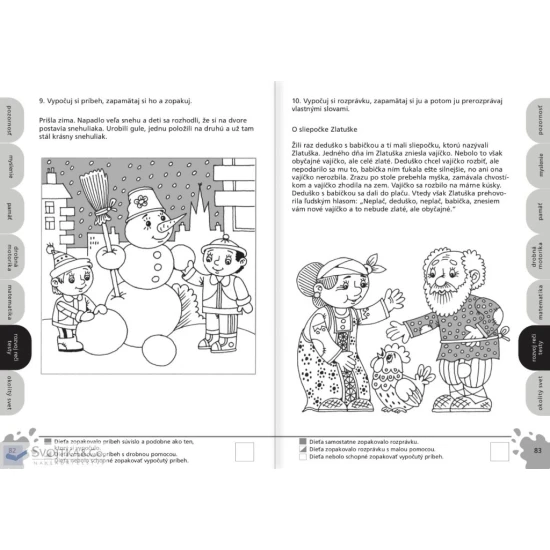 Hádanky pre predškolákov od 3 do 4 rokov