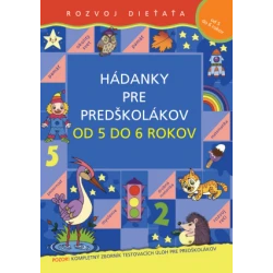 Hádanky pre predškolákov od 5 do 6 rokov