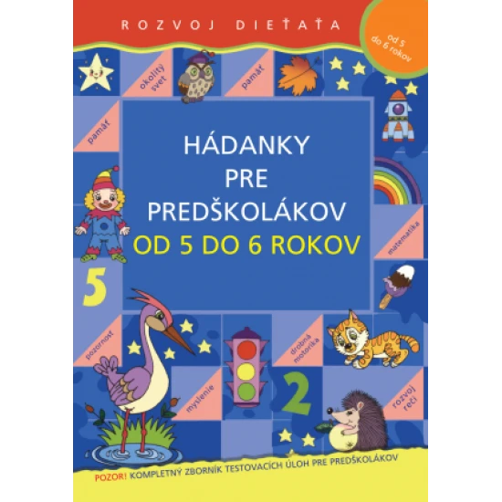 Hádanky pre predškolákov od 5 do 6 rokov