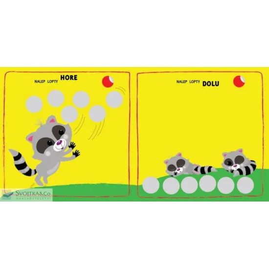 Hore alebo dolu? – Bublinky