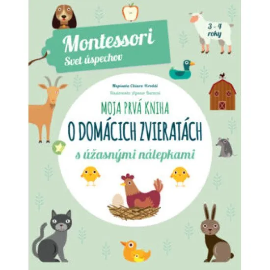 Moja prvá kniha o domácich zvieratách