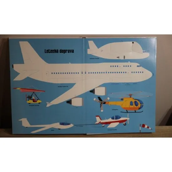 Naj... dopravné prostriedky v pohybe