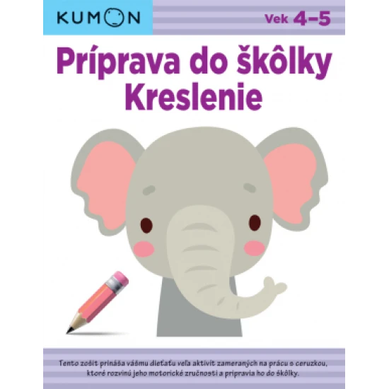Kreslenie - Príprava do škôlky