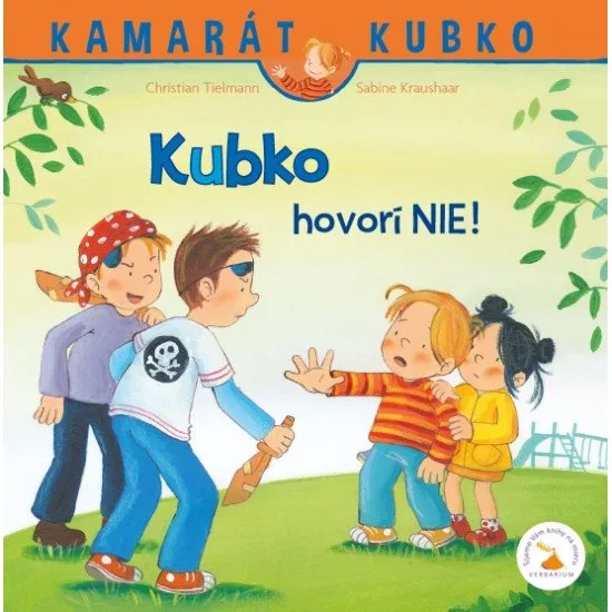 Kubko hovorí NIE! - tvrdá väzba