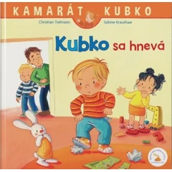 Kubko sa hnevá - tvrdá väzba