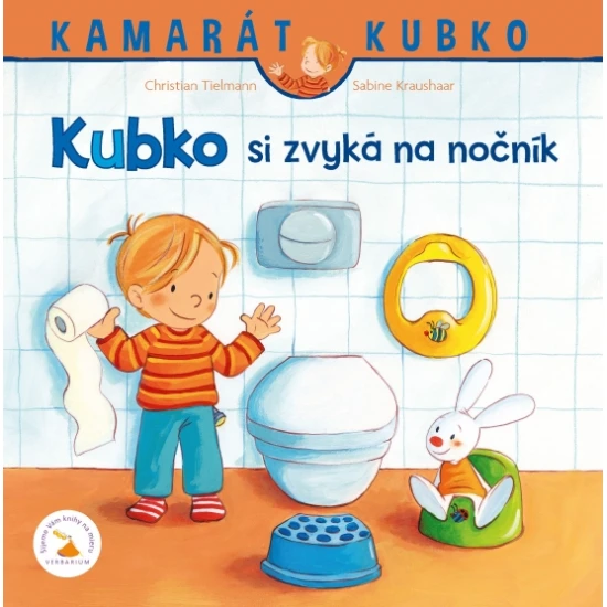 Kubko si zvyká na nočník - tvrdá väzba