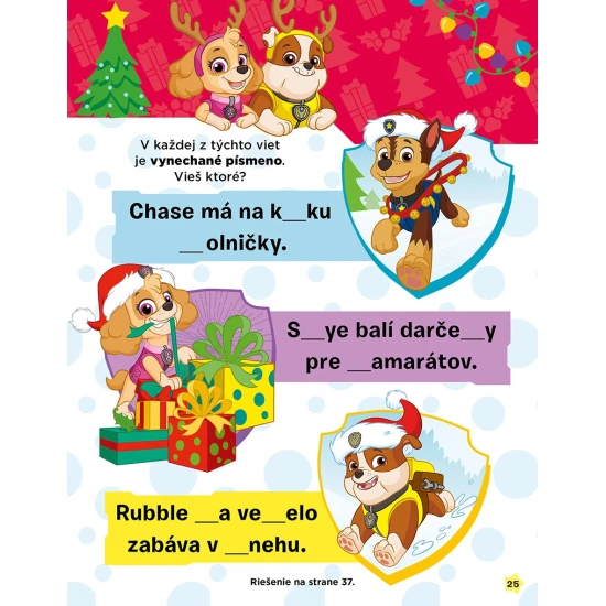 Labková patrola - Hravé Vianoce s labkami