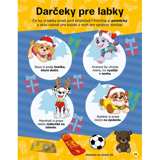 Labková patrola - Hravé Vianoce s labkami