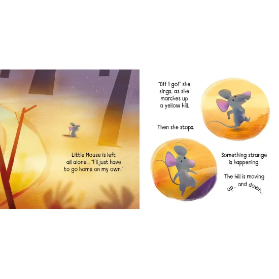 Jednoducho prerozprávaná bájka pre najmenších čitateľov.