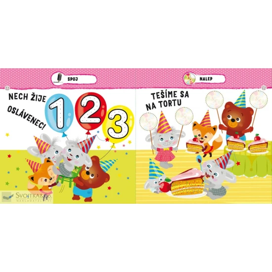 Malý zajačik - Narodeniny