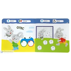 Malý zajačik - Rodina