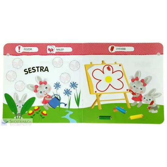 Malý zajačik - Rodina