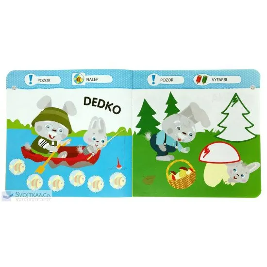 Malý zajačik - Rodina