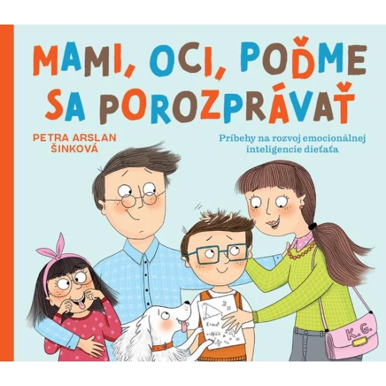 Mami, oci, poďme sa porozprávať