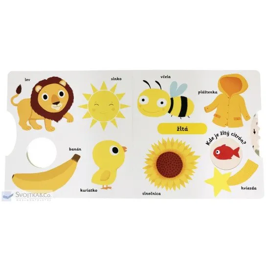 MiniPÉDIA Objavujeme svet hrou! Farby