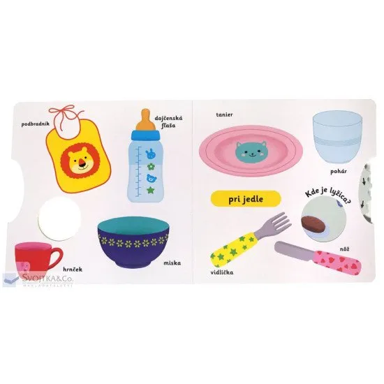 MiniPÉDIA Objavujeme svet hrou! Jedlo