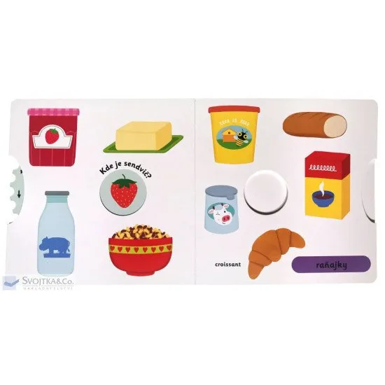 MiniPÉDIA Objavujeme svet hrou! Jedlo