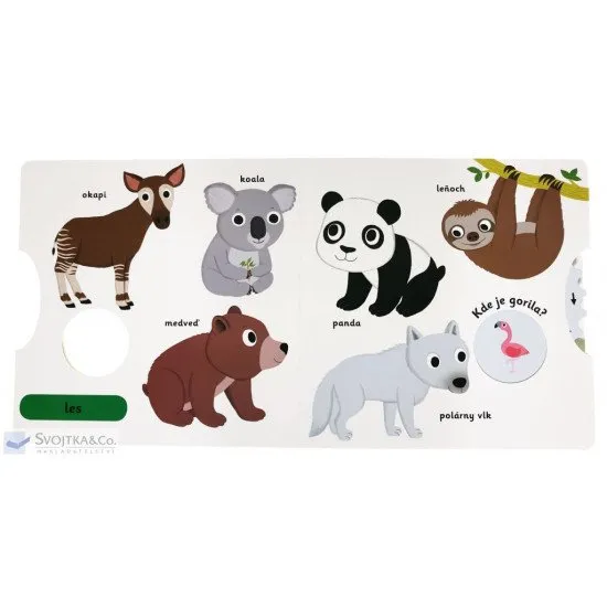 MiniPÉDIA Objavujeme svet hrou! Zoo