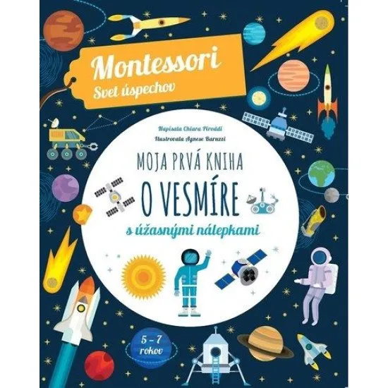 Moja prvá kniha o vesmíre