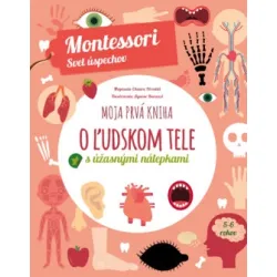 Moja prvá kniha o ľudskom tele