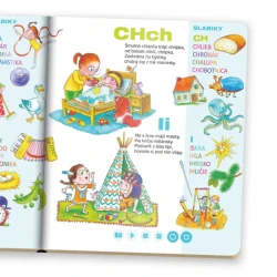 Moje prvé písmenká Kúzelné čítanie