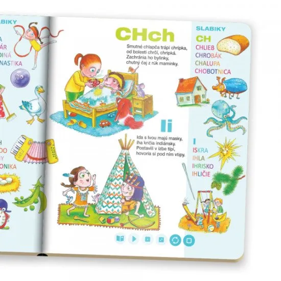 Moje prvé písmenká Kúzelné čítanie