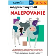 Nalepovanie - môj pracovný zošit
