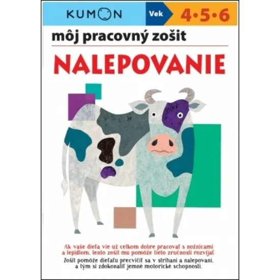 Nalepovanie - môj pracovný zošit